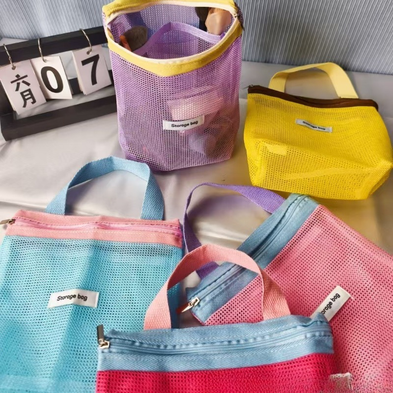 Macaron Color Makeup Organizer - огляд і ціна Women Bags Large