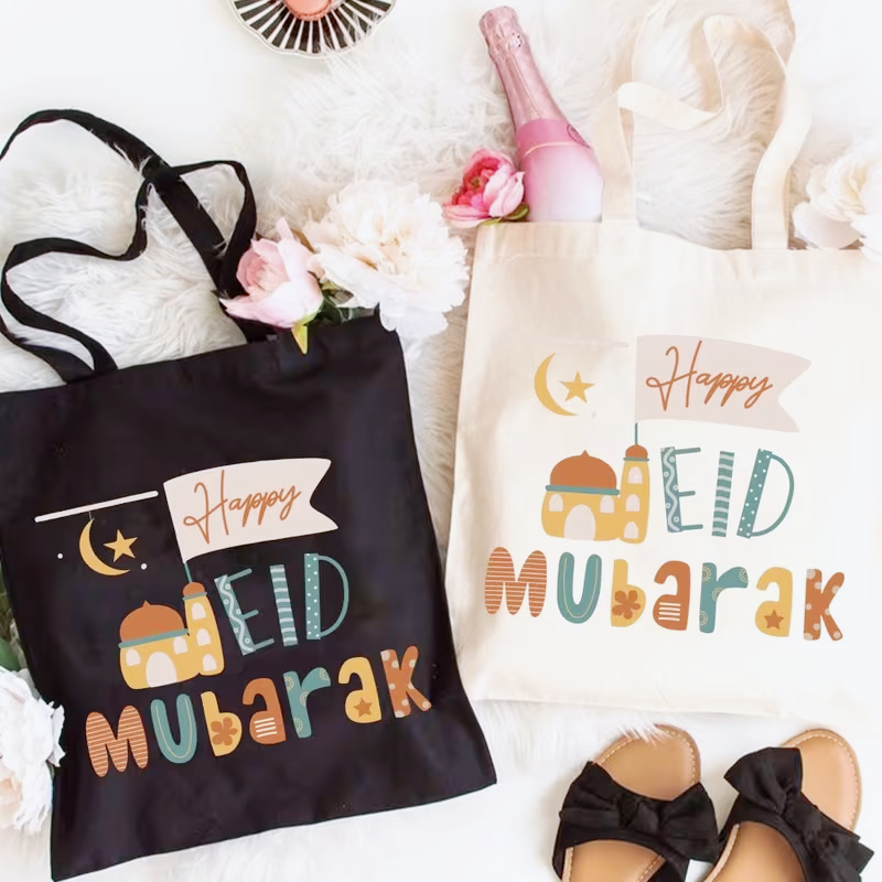 Aesthetic EID Mubarak Tote Bag - огляд і ціна Women Bags For Eid