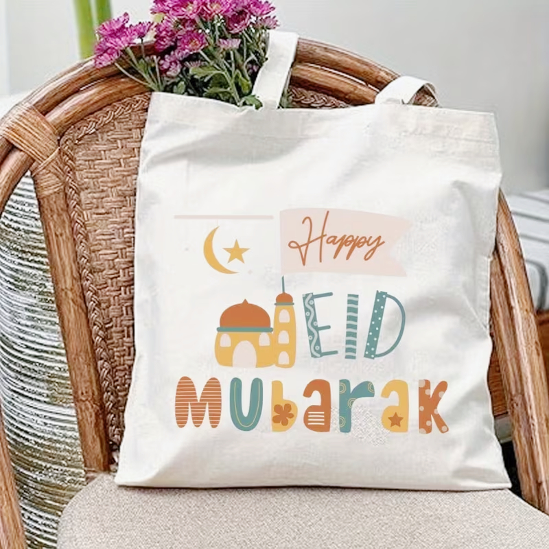 Aesthetic EID Mubarak Tote Bag - огляд і ціна Women Bags For Eid