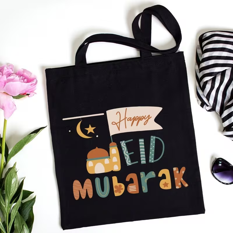 Aesthetic EID Mubarak Tote Bag - огляд і ціна Women Bags For Eid