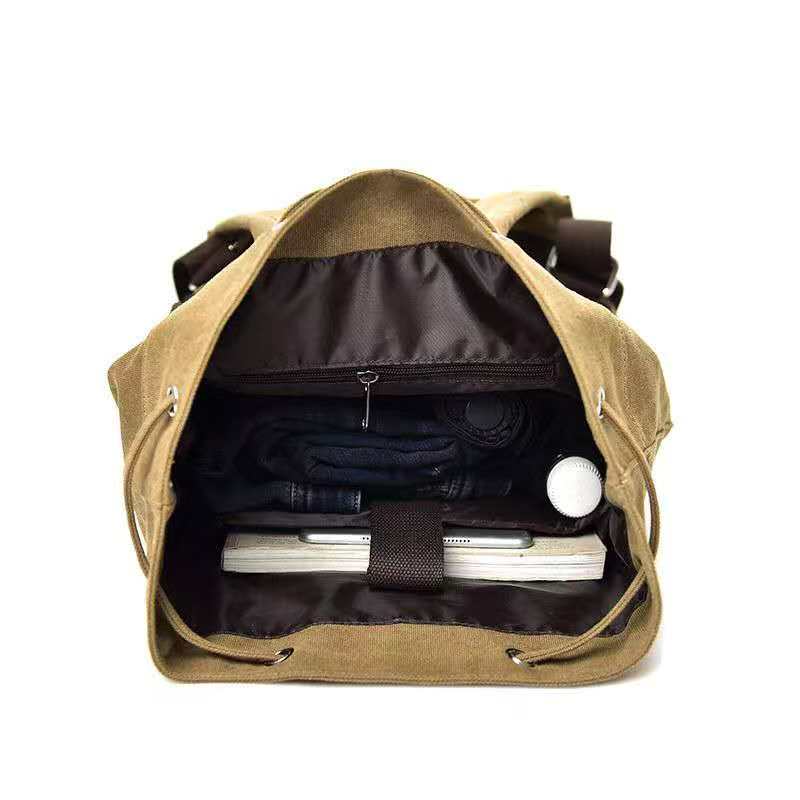 2026 Canvas backpack with dual - огляд і ціна Women Bags Large