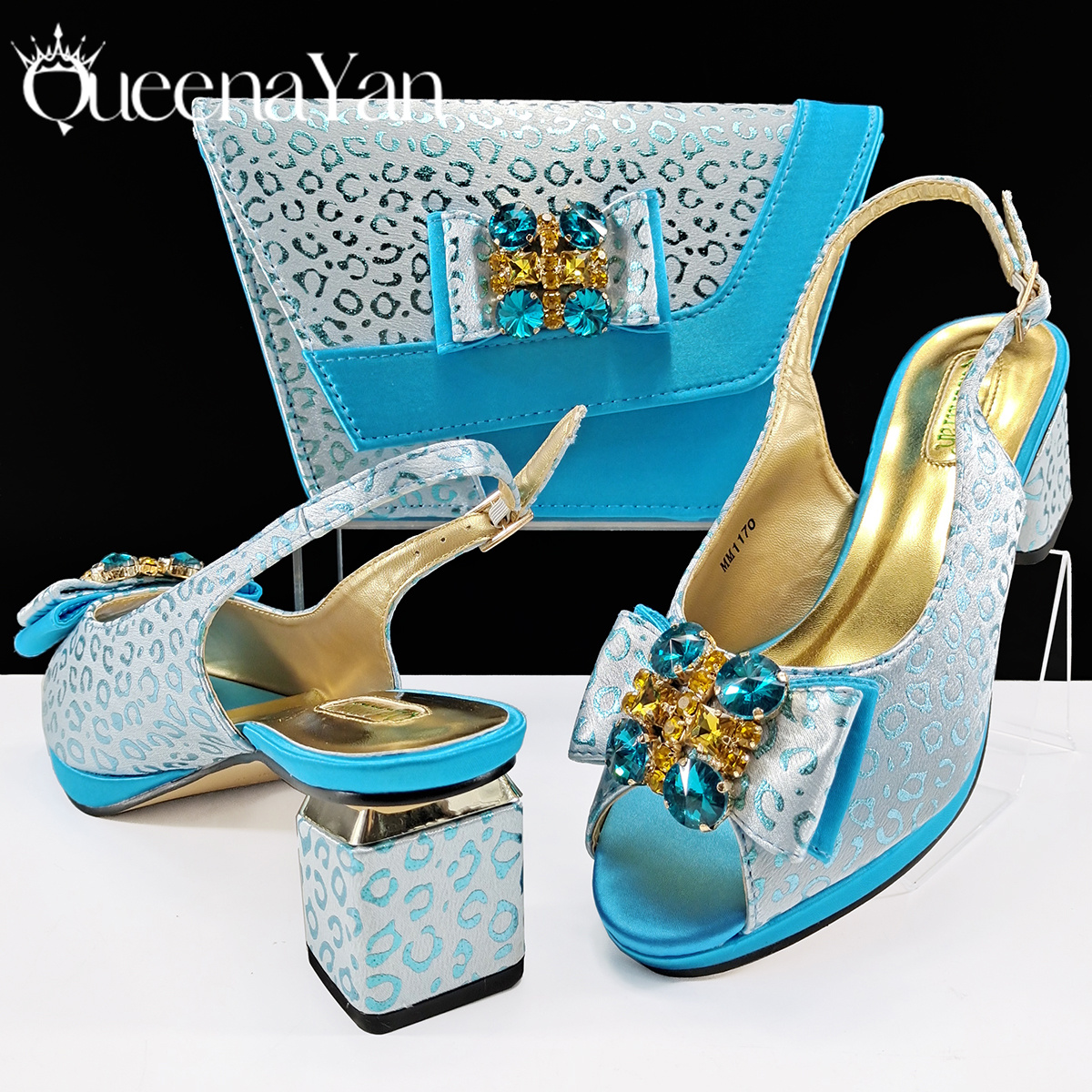 Queena Yan Light Blue Elegant  - огляд і ціна Women'S Bags Handbags
