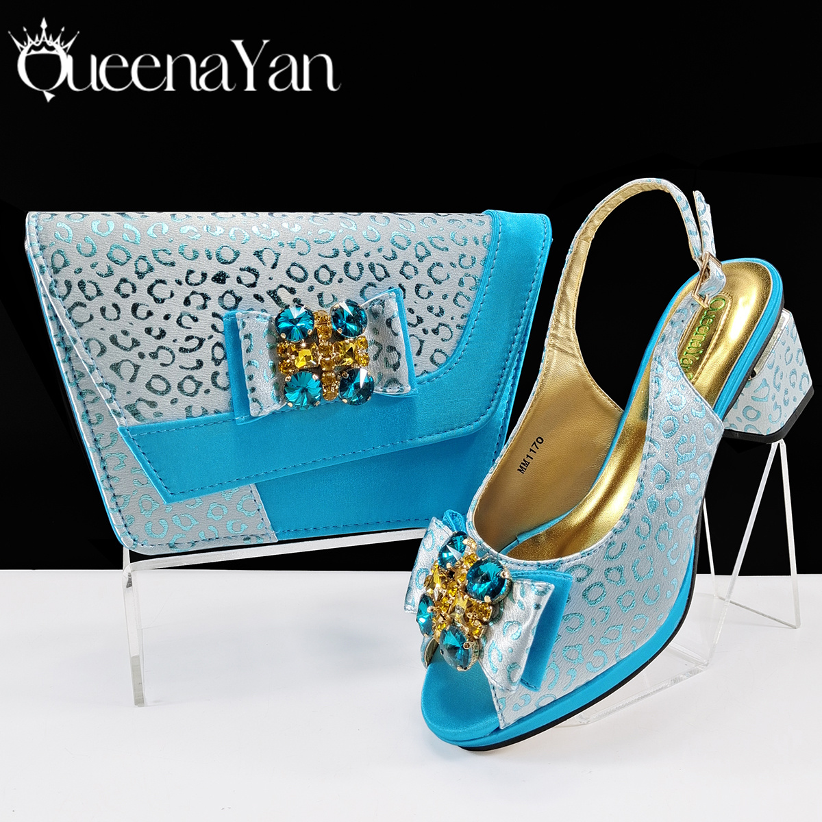 Queena Yan Light Blue Elegant  - огляд і ціна Women'S Bags Handbags