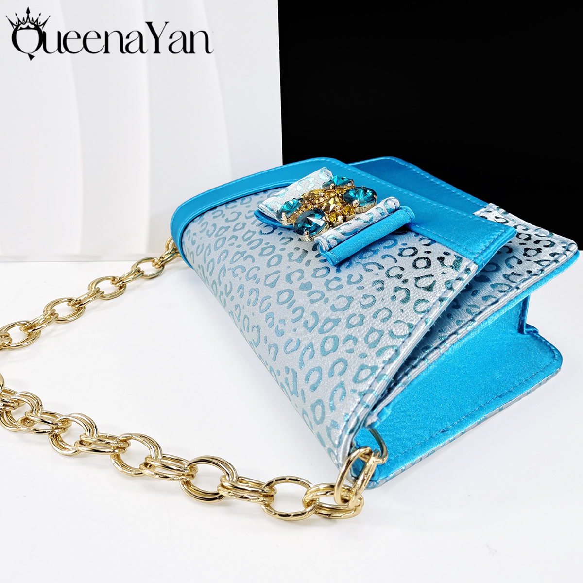 Queena Yan Light Blue Elegant  - огляд і ціна Women'S Bags Handbags