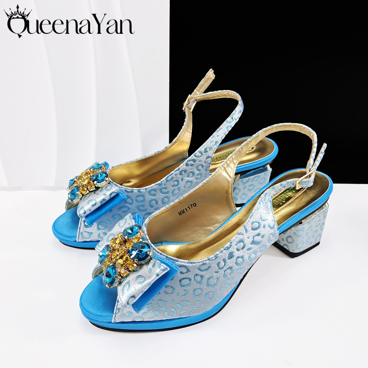 Queena Yan Light Blue Elegant  - огляд і ціна Women'S Bags Handbags
