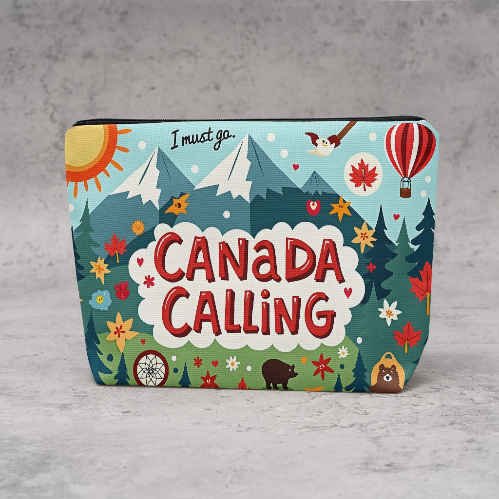1pc Canada Is Calling Forest A - огляд і ціна Women Bags Canada