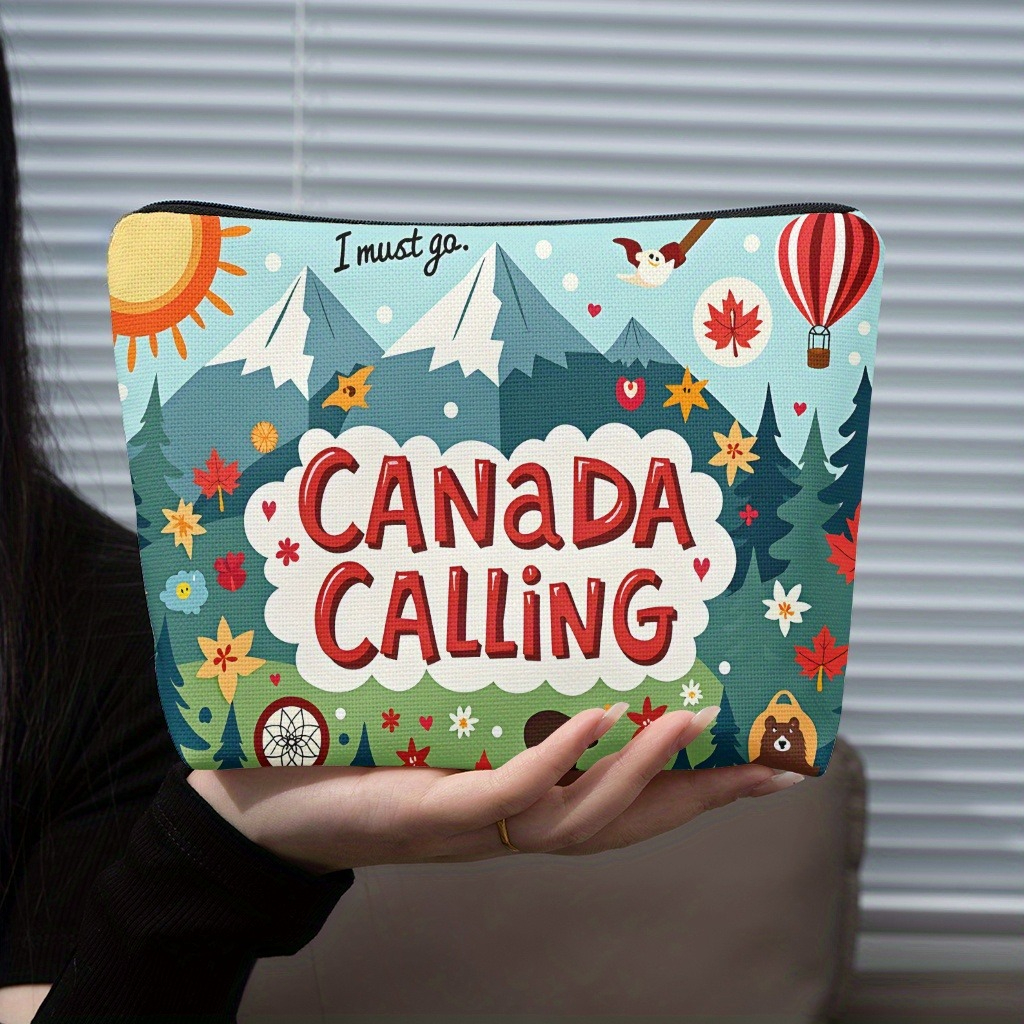 1pc Canada Is Calling Forest A - огляд і ціна Women Bags Canada