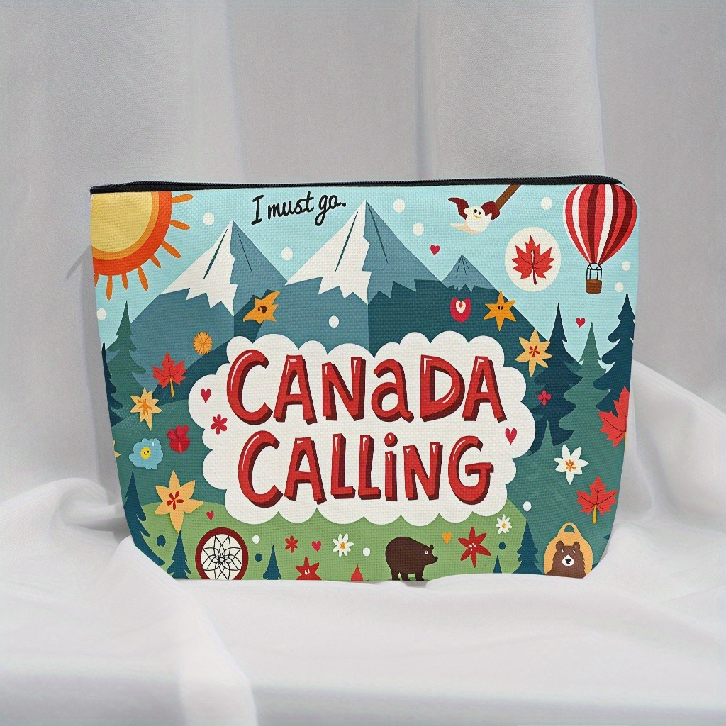 1pc Canada Is Calling Forest A - огляд і ціна Women Bags Canada