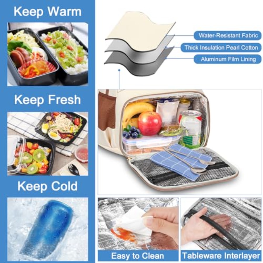 Backpack Lunch Bag for Women,  - огляд і ціна Women Bags For College
