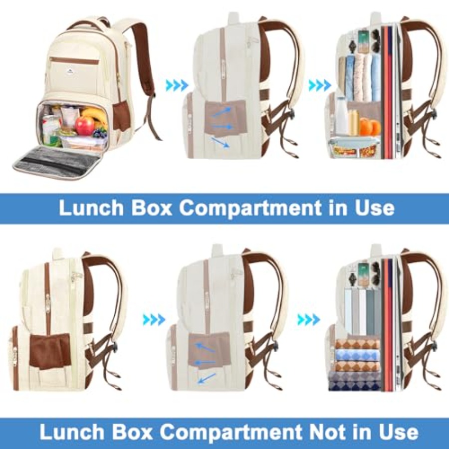 Backpack Lunch Bag for Women,  - огляд і ціна Women Bags For College