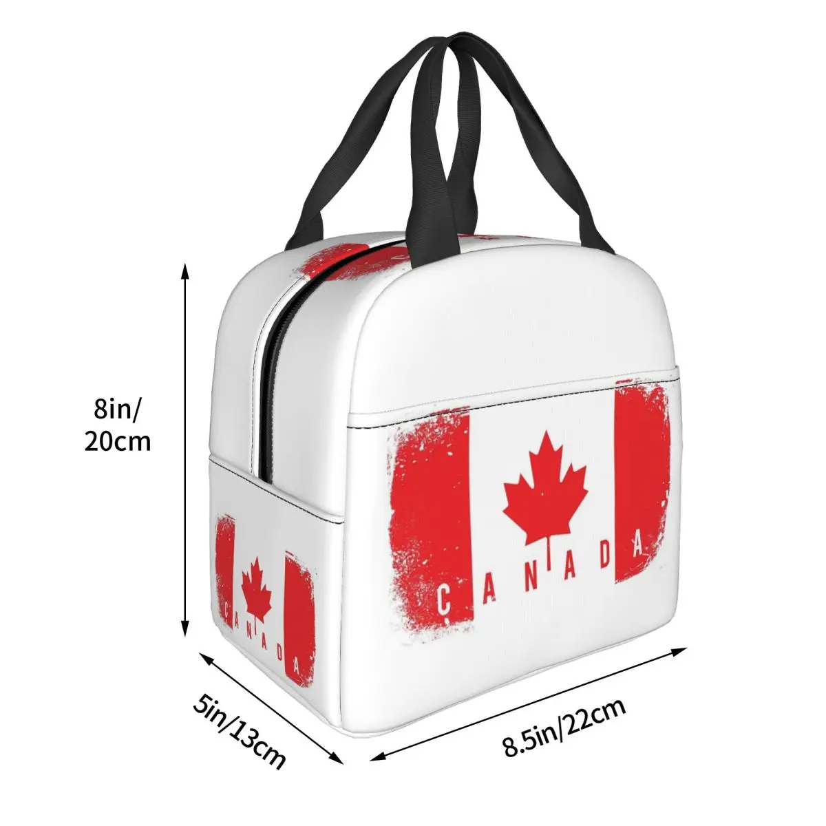 Canada Flag Insulated Lunch Ba - огляд і ціна Women Bags Canada