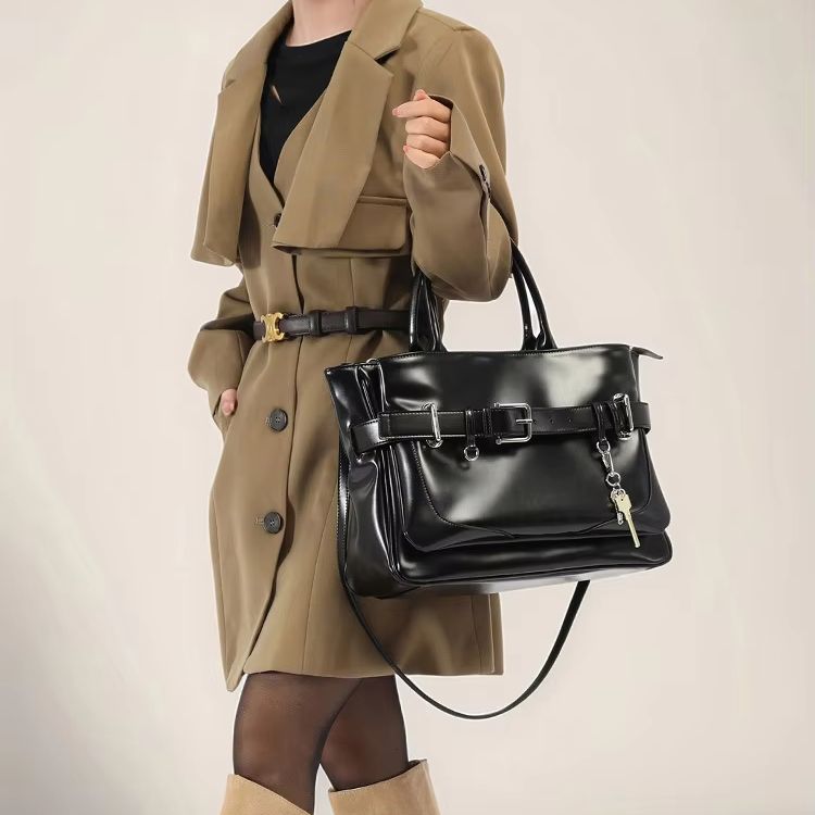 Casual Large-Capacity Shoulder - огляд і ціна Women Bags Large