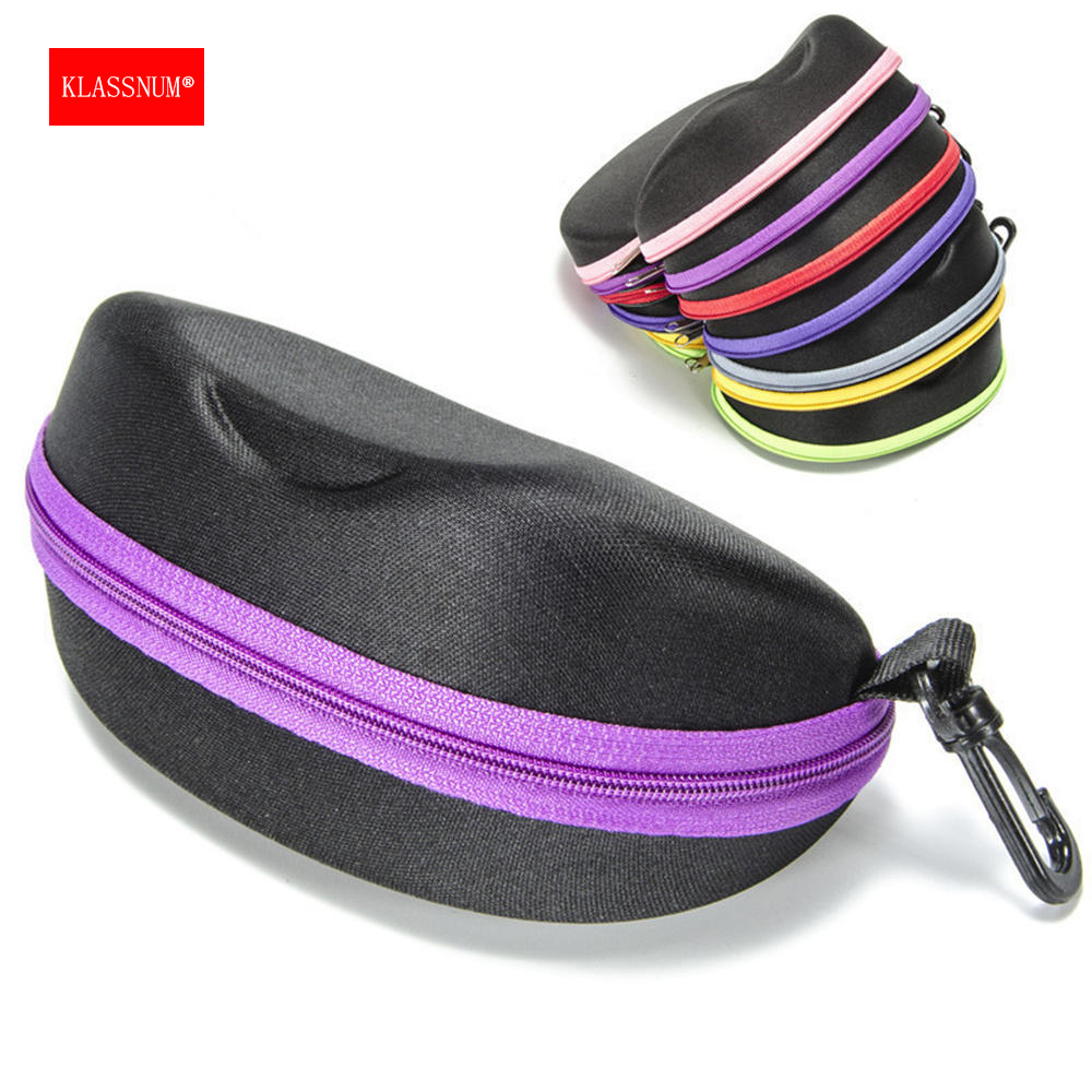 KLASSNUM Portable Glasses Case - огляд і ціна Box Bag Rigid