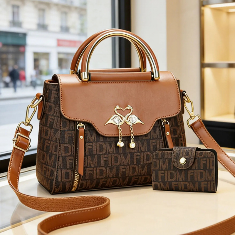printed letter bags, cross-bod - огляд і ціна Women Bags Large
