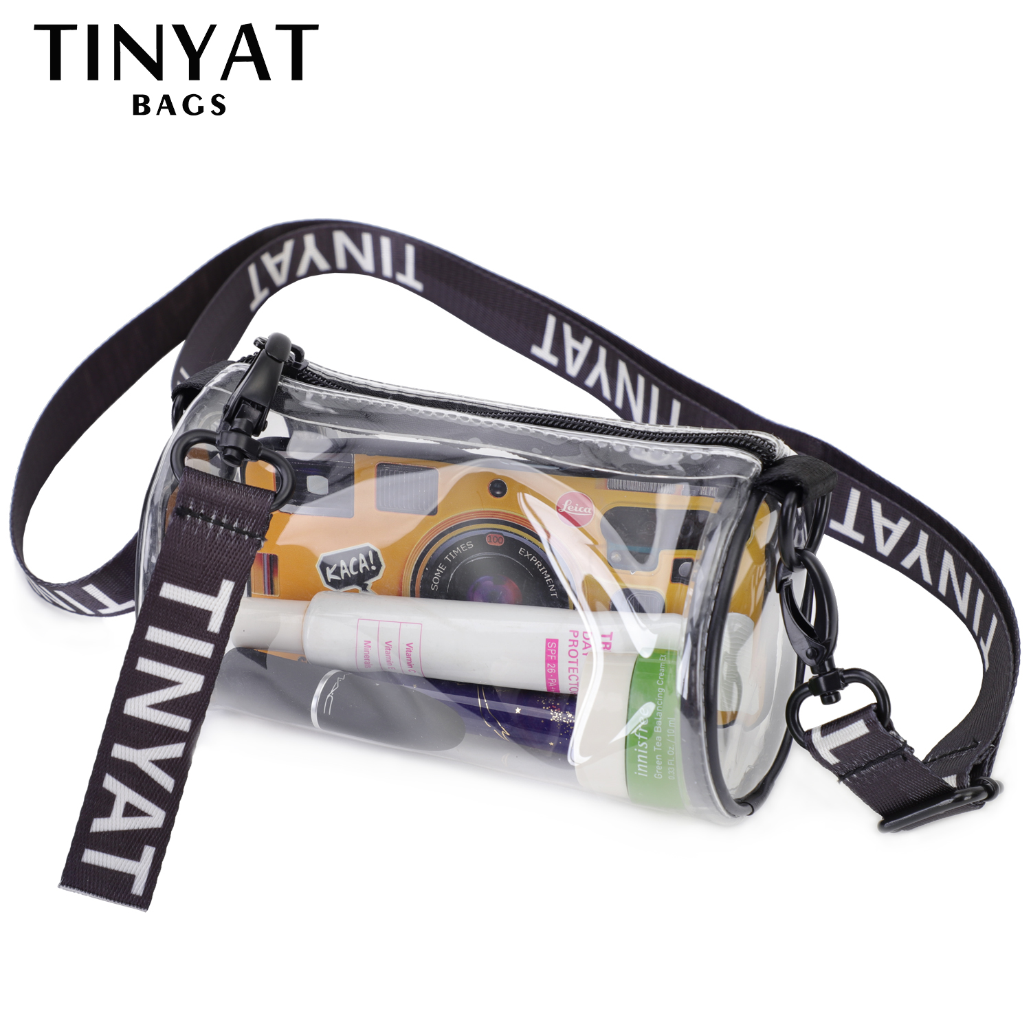 TINYAT Mini Transparent Women  - огляд і ціна Jelly Bag Clear Pvc