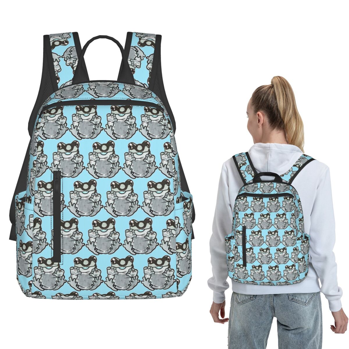 Amazon Milk Frog Blep Backpack - огляд і ціна Women Bags Amazon