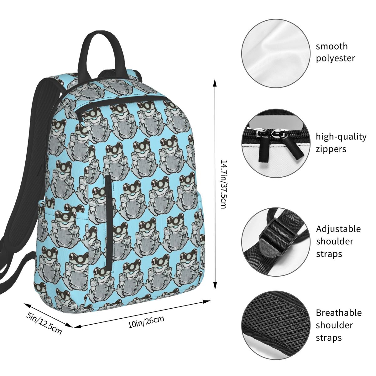 Amazon Milk Frog Blep Backpack - огляд і ціна Women Bags Amazon
