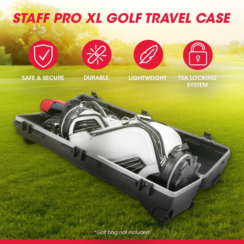SKB Durable ATA Standard Golf  - огляд і ціна Box Bag Rigid