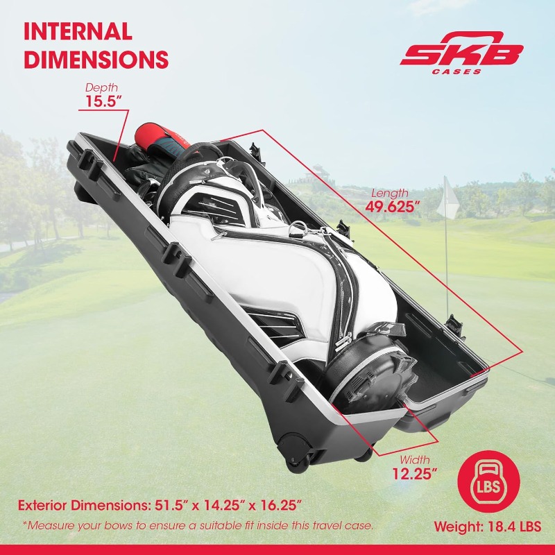 SKB Durable ATA Standard Golf  - огляд і ціна Box Bag Rigid