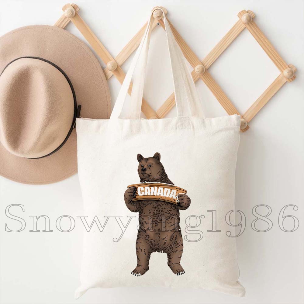 Canada Map Flag Happy Canadian - огляд і ціна Women Bags Canada