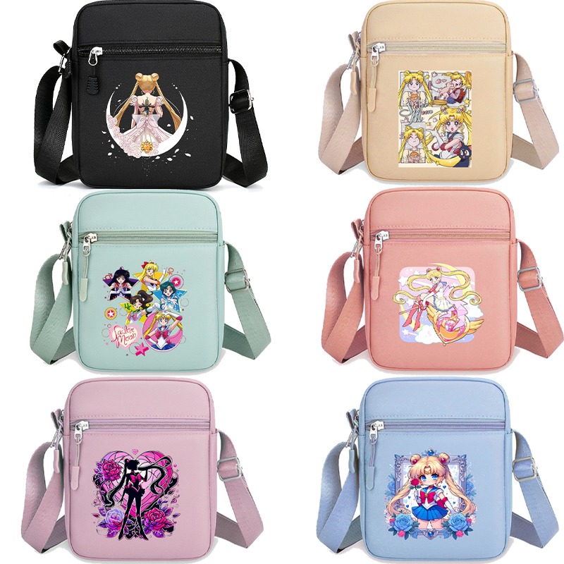 Sailor Moon Shoulder Bag Unise - огляд і ціна Women'S Bags Handbags