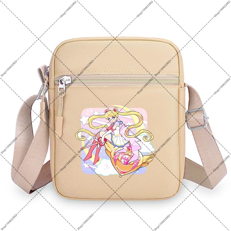 Sailor Moon Shoulder Bag Unise - огляд і ціна Women'S Bags Handbags