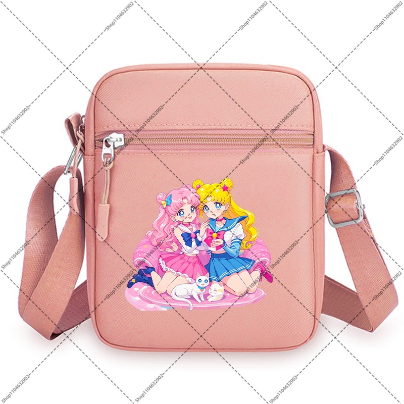 Sailor Moon Shoulder Bag Unise - огляд і ціна Women'S Bags Handbags