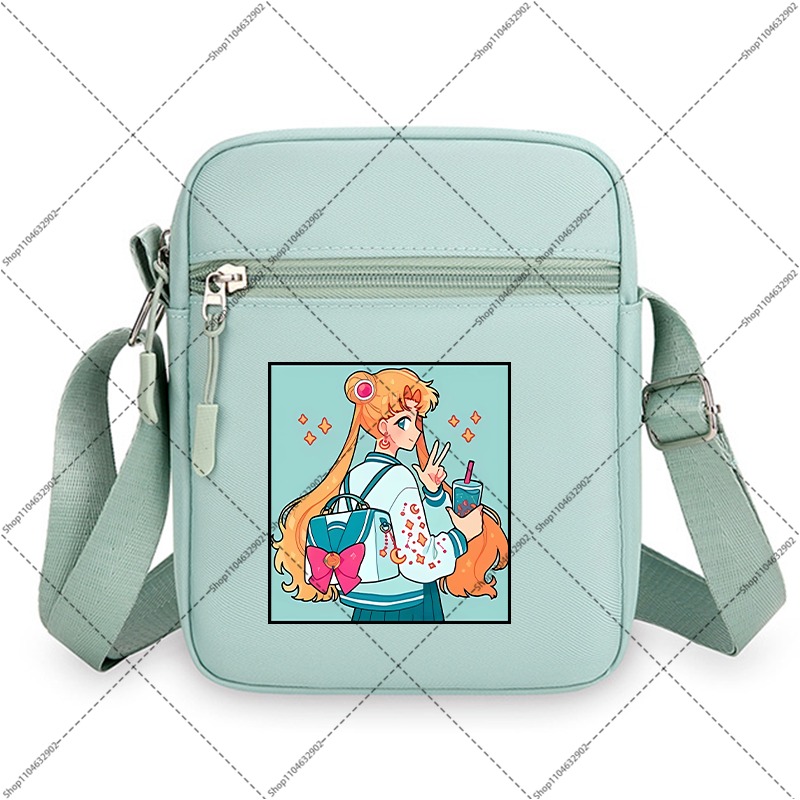 Sailor Moon Shoulder Bag Unise - огляд і ціна Women'S Bags Handbags