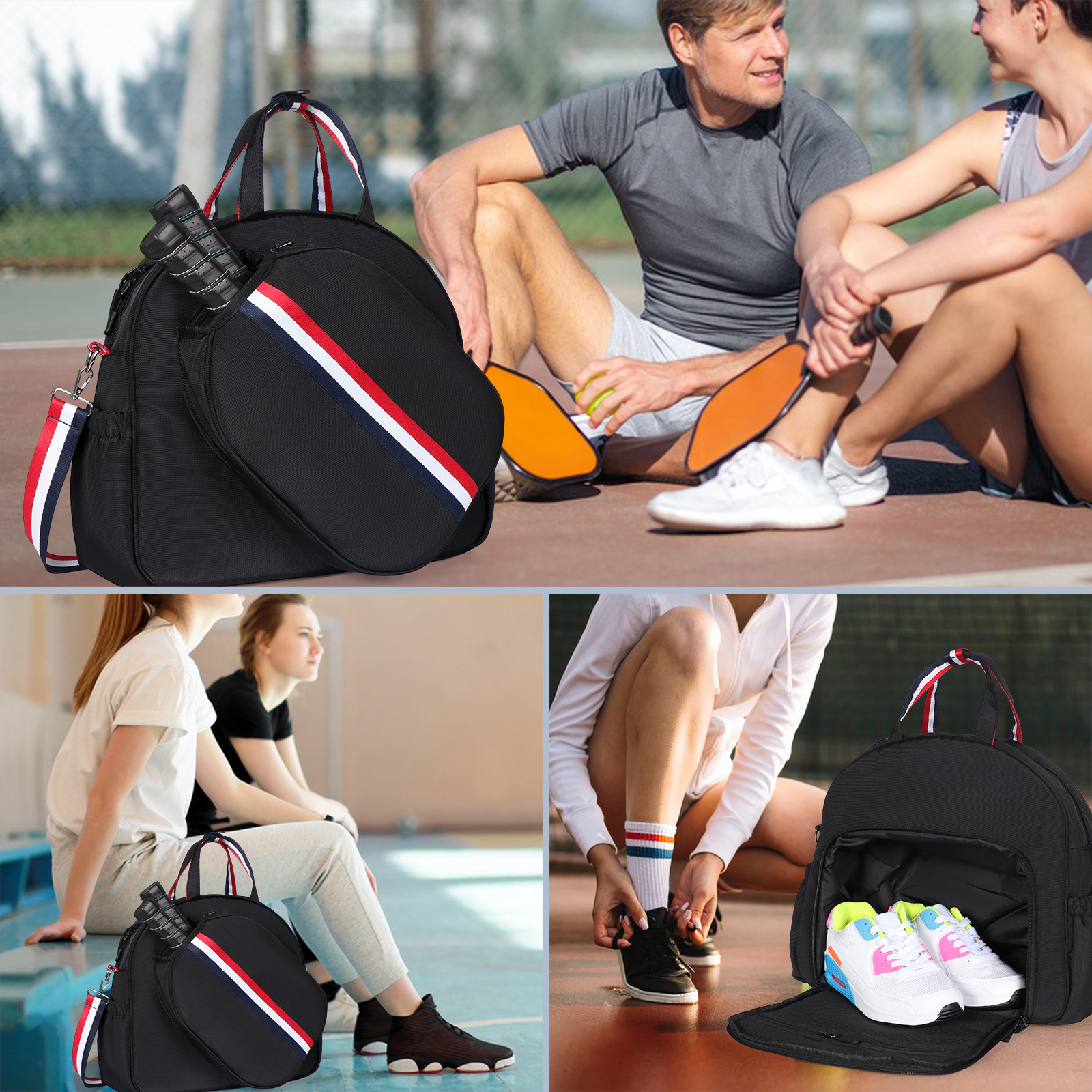 Multi-Sport Equipment Backpack - огляд і ціна Women Bags Large