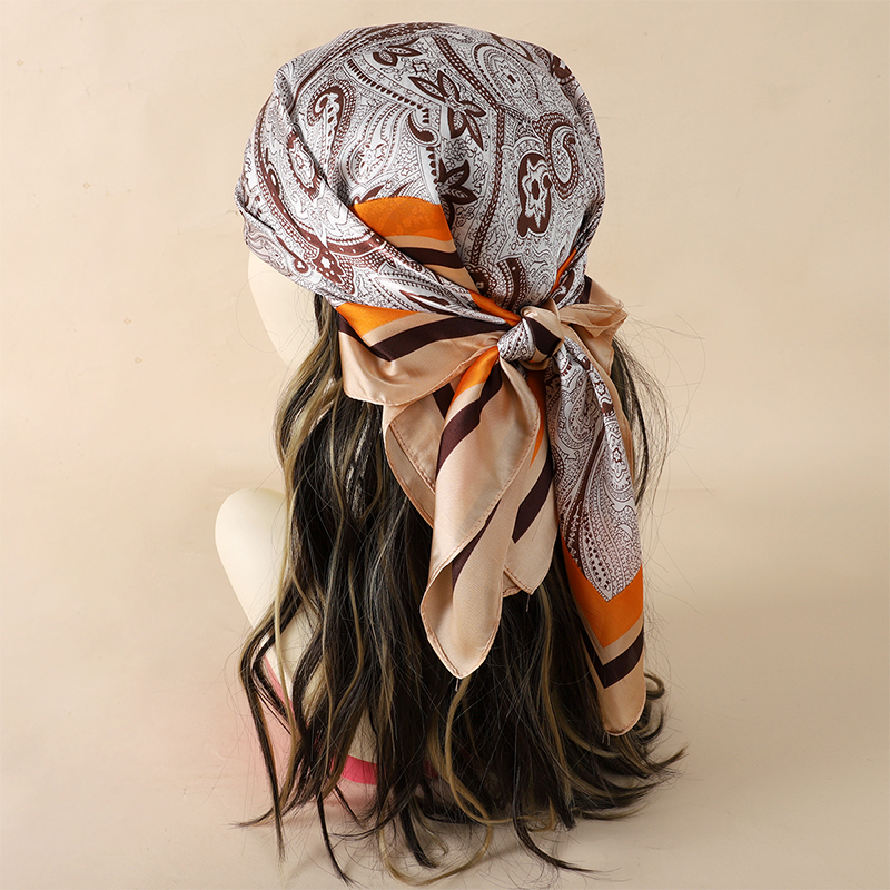 Luxury Women Silk Square Scarf - огляд і ціна Women Bags Online