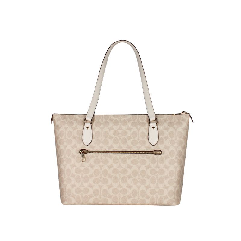 COACH Gallery Tote Bag In Sign - огляд і ціна Women Bags Vietnam