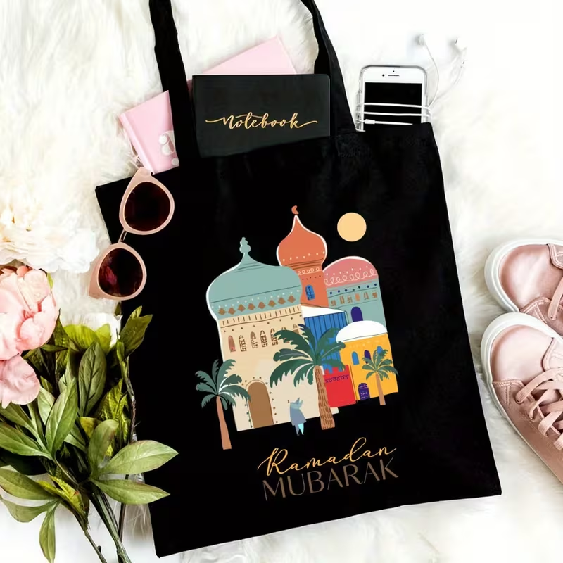 Aesthetic Ramadan Tote Bag Eid - огляд і ціна Women Bags For Eid