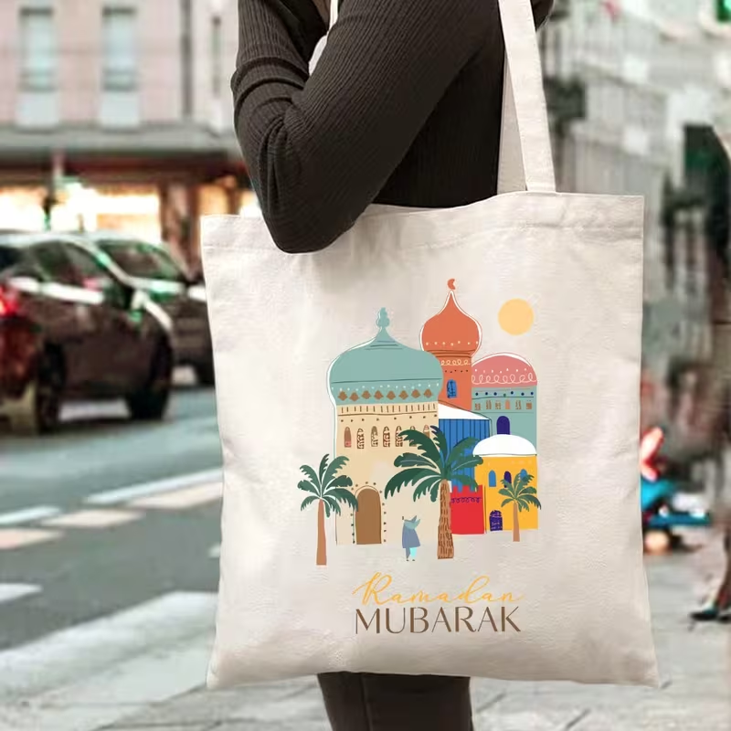 Aesthetic Ramadan Tote Bag Eid - огляд і ціна Women Bags For Eid