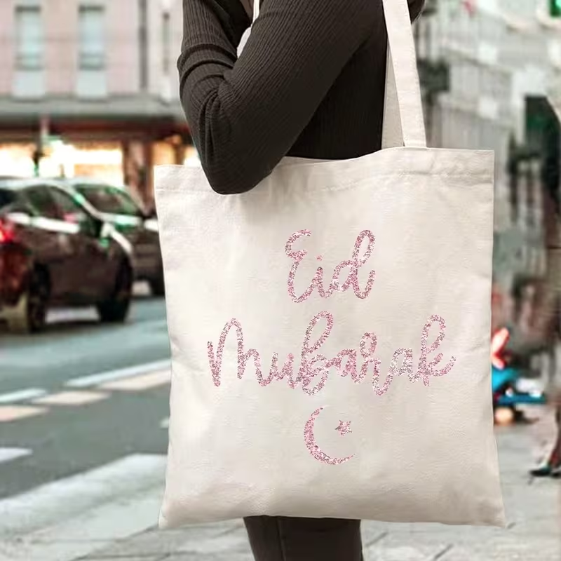 Aesthetic Ramadan Tote Bag Eid - огляд і ціна Women Bags For Eid