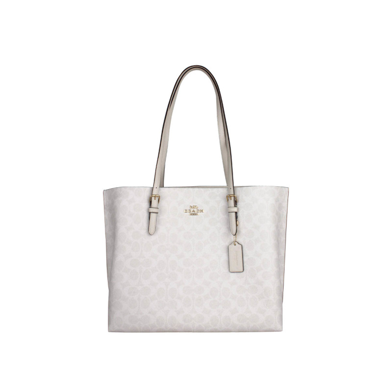 COACH Mollie Tote Bag In Signa - огляд і ціна Women Bags Vietnam