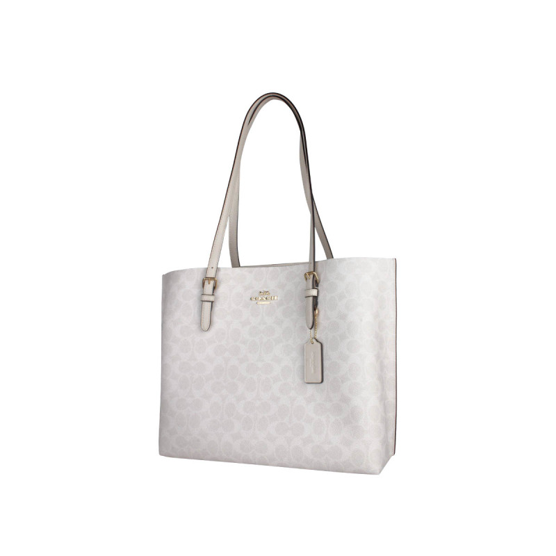 COACH Mollie Tote Bag In Signa - огляд і ціна Women Bags Vietnam