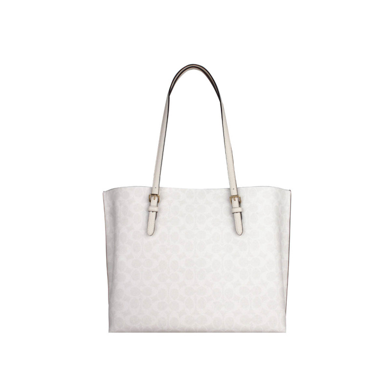 COACH Mollie Tote Bag In Signa - огляд і ціна Women Bags Vietnam