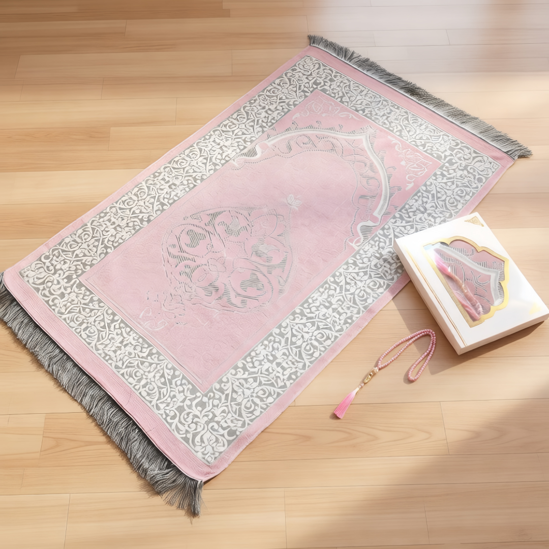 Muslim Prayer Rug with Tasbih  - огляд і ціна Women Bags For Eid
