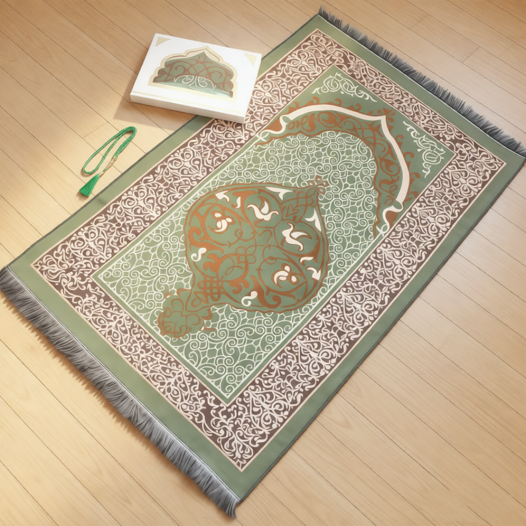 Muslim Prayer Rug with Tasbih  - огляд і ціна Women Bags For Eid