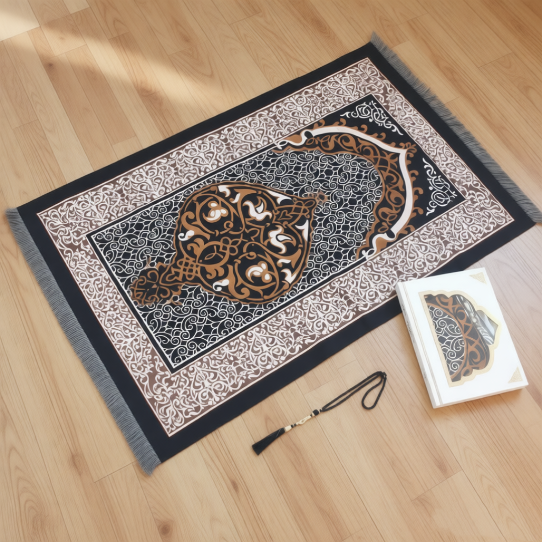 Muslim Prayer Rug with Tasbih  - огляд і ціна Women Bags For Eid