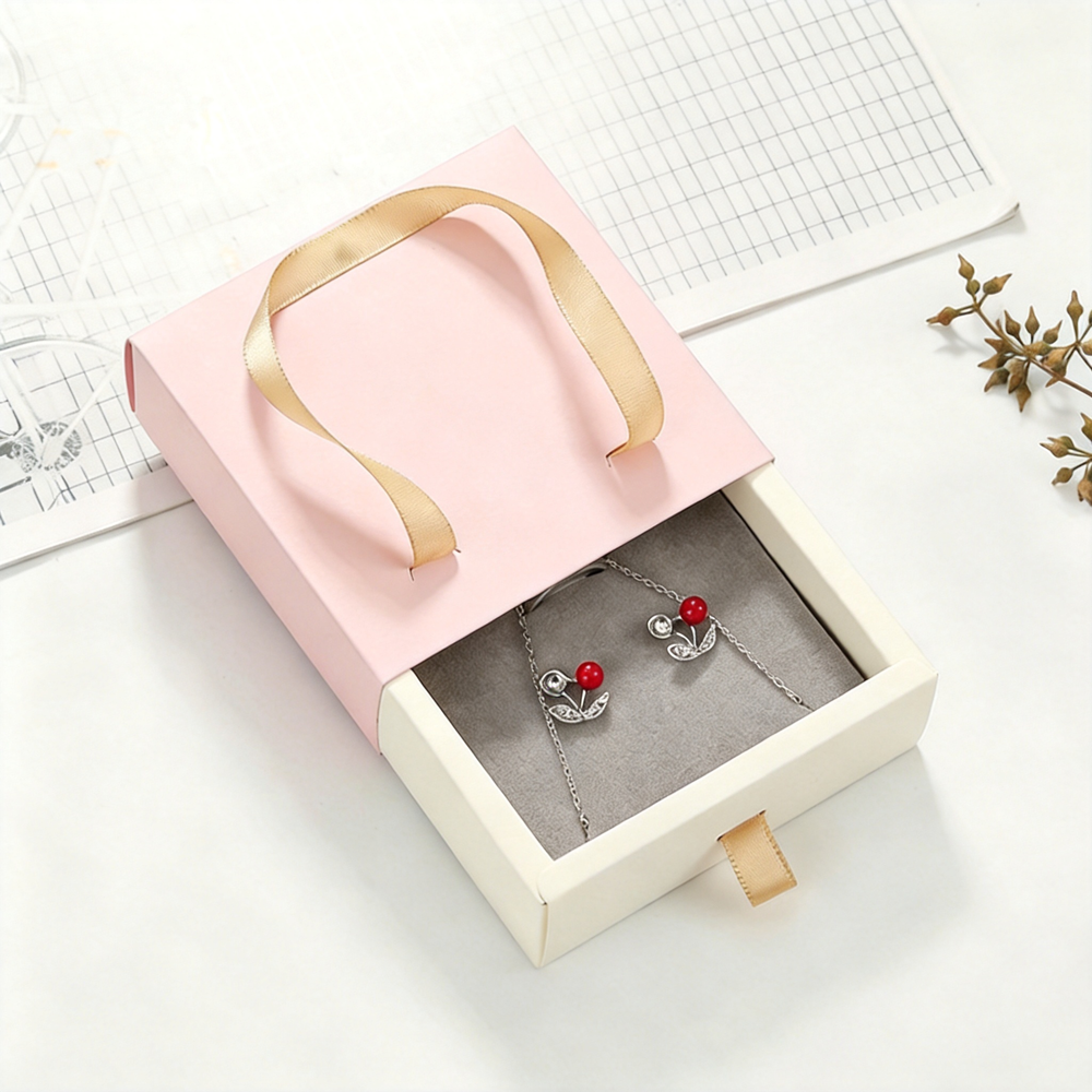 Pink Jewelry Box Rigid Jewelry - огляд і ціна Box Bag Rigid