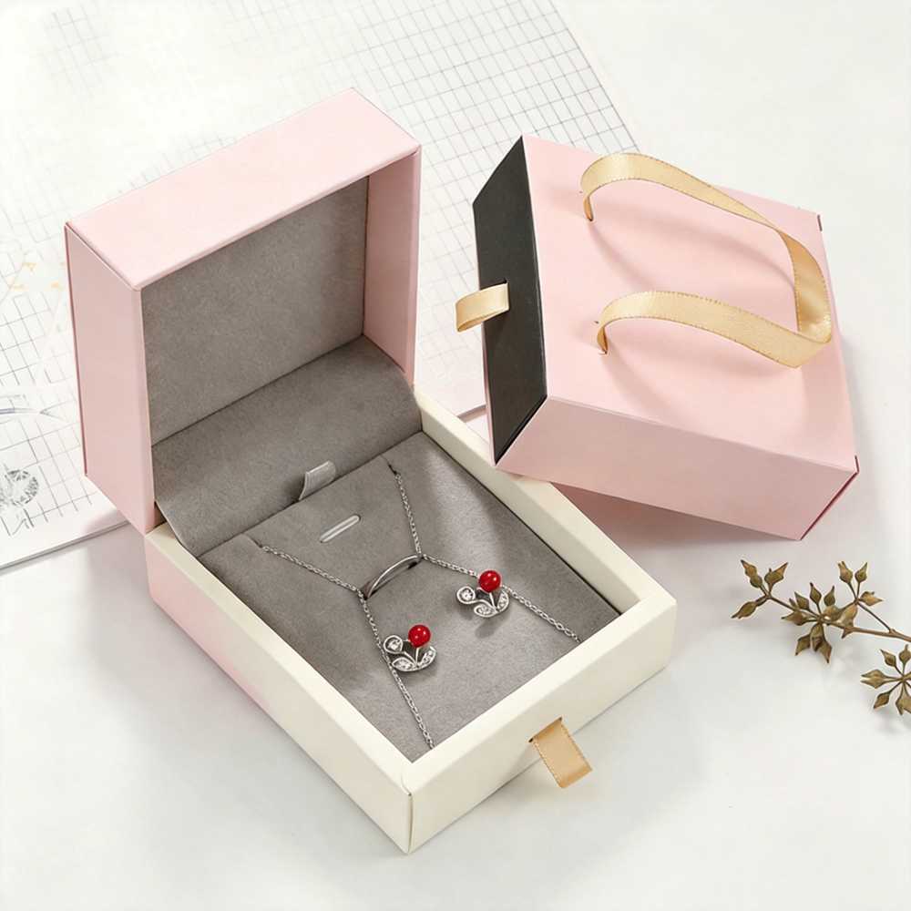 Pink Jewelry Box Rigid Jewelry - огляд і ціна Box Bag Rigid