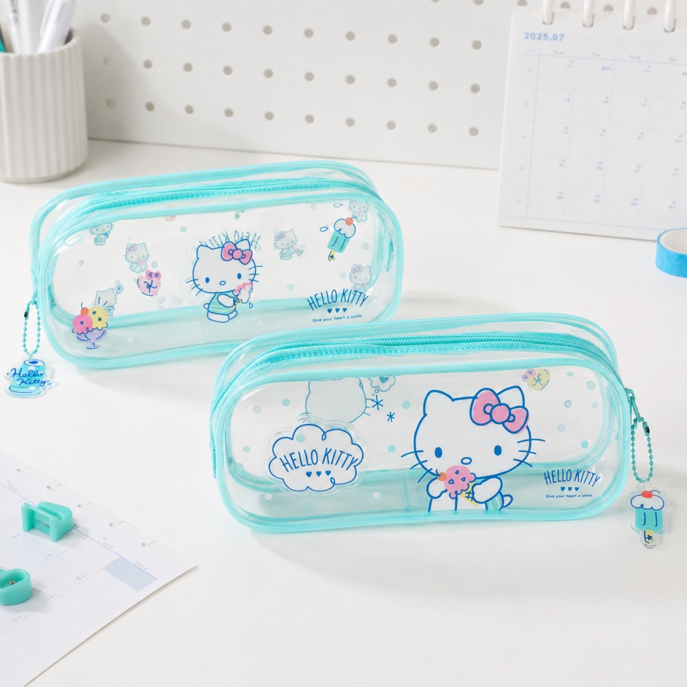 Hello Kitty Sanrio Genuine Jel - огляд і ціна Jelly Bag Clear Pvc