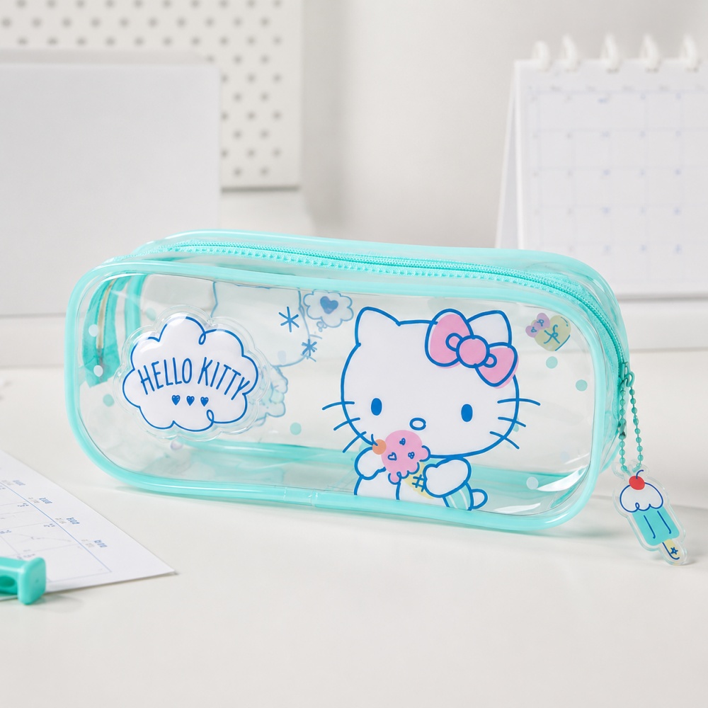Hello Kitty Sanrio Genuine Jel - огляд і ціна Jelly Bag Clear Pvc