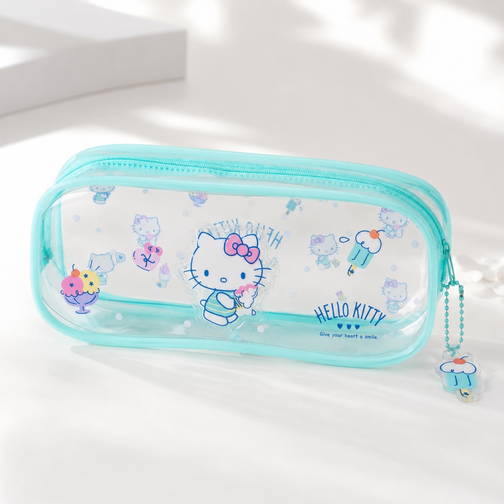 Hello Kitty Sanrio Genuine Jel - огляд і ціна Jelly Bag Clear Pvc