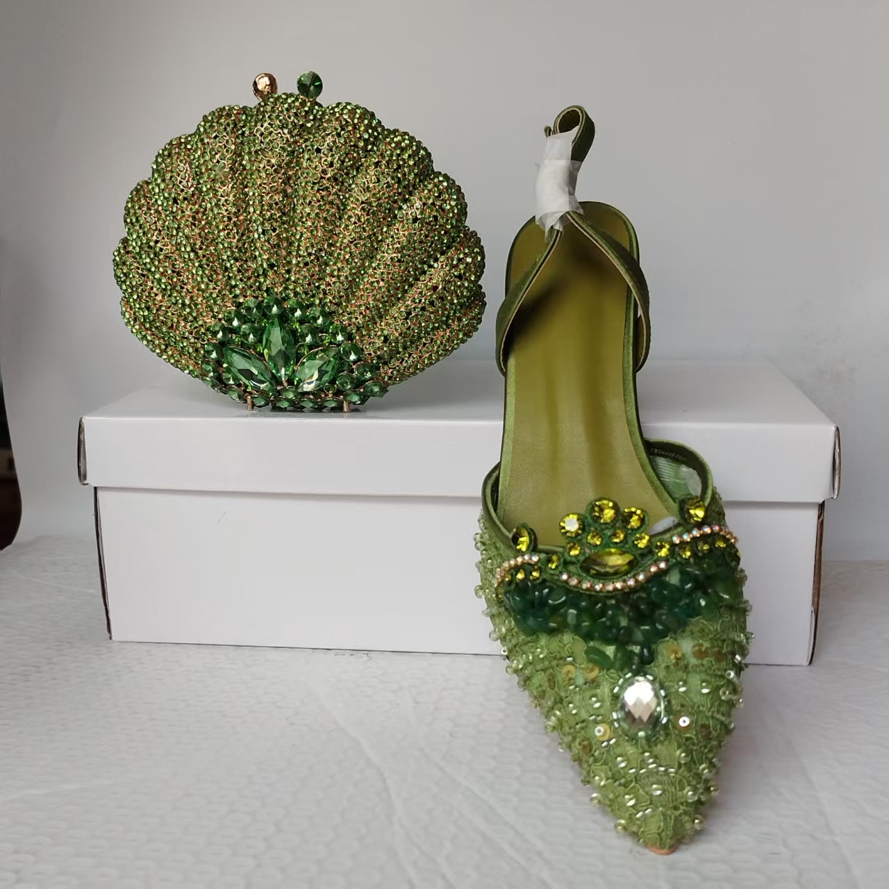 Women's Pointed Head Bag, Crys - огляд і ціна Women Bags For Wedding