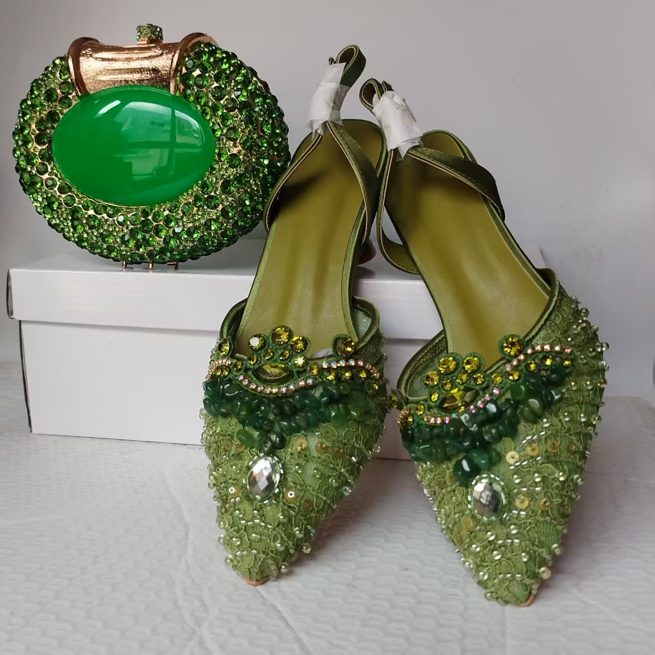 Women's Pointed Head Bag, Crys - огляд і ціна Women Bags For Wedding