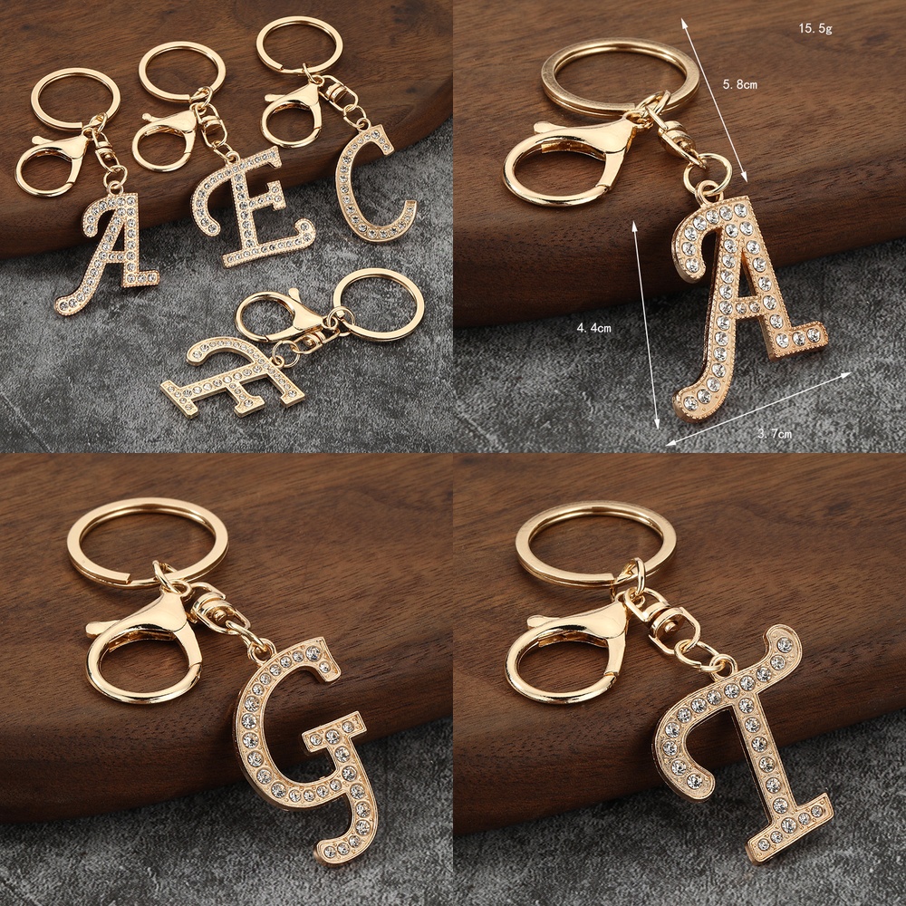 Metal 26 Letter Rhinestone Key - огляд і ціна Women Bags Amazon