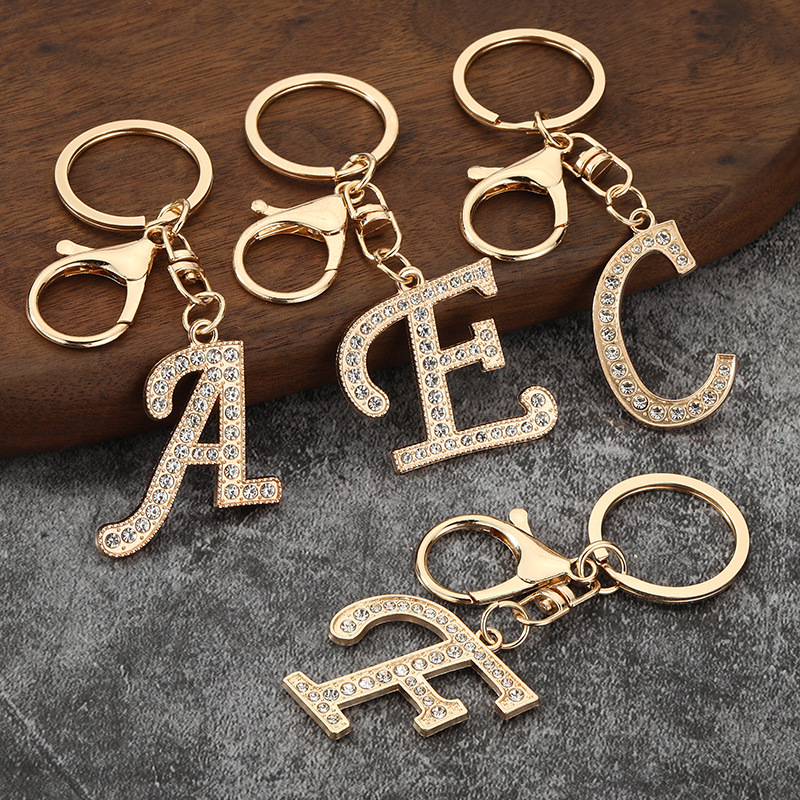 Metal 26 Letter Rhinestone Key - огляд і ціна Women Bags Amazon