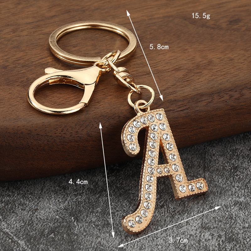 Metal 26 Letter Rhinestone Key - огляд і ціна Women Bags Amazon